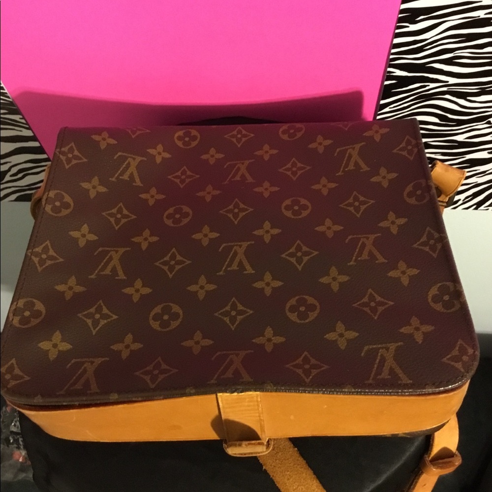 Vintage Monogram Cartouchiere MM Crossbody